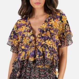 MISA LOS ANGELES RAZIELA TOP XS New